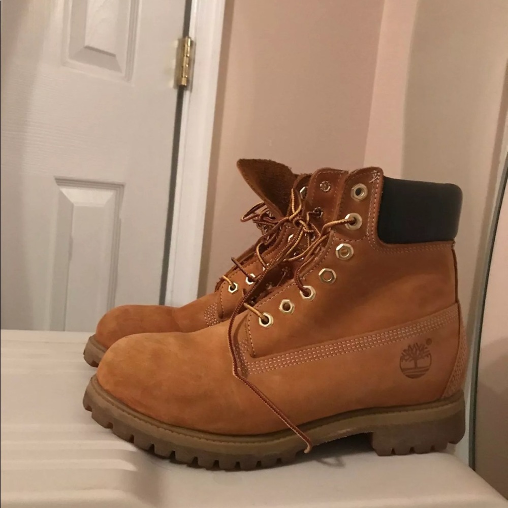 Timberland boots size 9